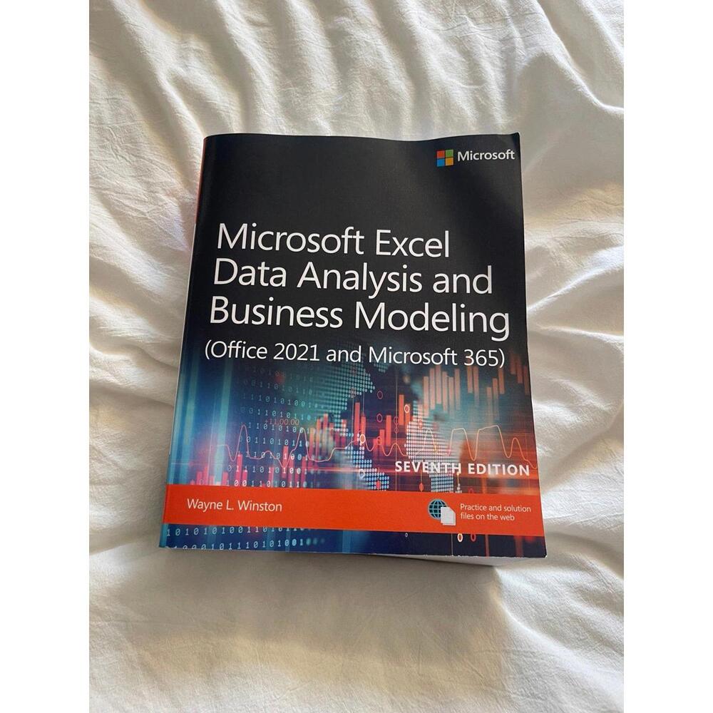 Microsoft Excel Textbook